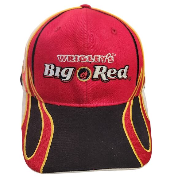Chip Ganassi Racing Other - Wrigley's Big‎ Red NASCAR Hat Chip Ganassi Racing 42 Flame Embroidered Cap Mens